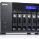 QNAP TVS-671 NAS Tower Intel® Core™ i5 i5-4590S 8 GB DDR3 0 TB QNAP Turbo System Nero 6