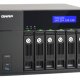 QNAP TVS-671 NAS Tower Intel® Core™ i5 i5-4590S 8 GB DDR3 0 TB QNAP Turbo System Nero 9