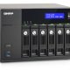 QNAP TVS-671 NAS Tower Intel® Core™ i5 i5-4590S 8 GB DDR3 0 TB QNAP Turbo System Nero 10