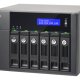 QNAP TVS-671 NAS Tower Intel® Core™ i5 i5-4590S 8 GB DDR3 0 TB QNAP Turbo System Nero 11