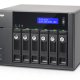 QNAP TVS-671 NAS Tower Intel® Core™ i5 i5-4590S 8 GB DDR3 0 TB QNAP Turbo System Nero 12