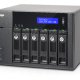 QNAP TVS-671-I5-8G NAS CHASSIS DESKTOP 6 BAY HDD S 4