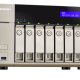 QNAP TVS-863-8G NAS CHASSIS DESKTOP 8 BAY HDD SATA 3
