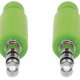 Manhattan 352840 cavo audio 1 m 3.5mm Nero, Verde 4