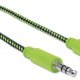 Manhattan 352840 cavo audio 1 m 3.5mm Nero, Verde 5