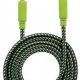 Manhattan 352840 cavo audio 1 m 3.5mm Nero, Verde 7