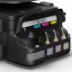 EPSON ECOTANK ET-4550 STAMPANTE MULTIFUNZIONE INK-JET A COLORI 30 PPM 1.200 DPI COLORE NERO 3