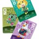 Nintendo Amiibo Carte Animal Crossing Serie 1 carte da gioco 3 pz 3