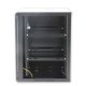 Techly I-CASE EW-2012BKL rack 12U Da parete Nero 8