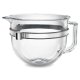 KitchenAid 5KSM6521X Sbattitore con base Rosso 500 3