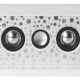 001481 ARGENESI GRAPHIC FASHION  Bianco/Argento 3
