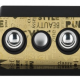 001514 ARGENESI GRAPHIC STRIPES  Nero/Oro 24kt 3