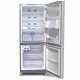 Whirlpool WBS4345A+NFS Libera installazione 425 L Grigio, Argento 3