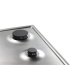 Bosch PCH615M90E piano cottura Acciaio spazzolato Da incasso Combi 4 Fornello(i) 4