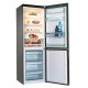 Haier CSM737AF frigorifero con congelatore Libera installazione Stainless steel 3