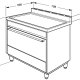 Smeg C8GMXI cucina Elettrico Gas Acciaio inox 3
