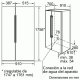 Bosch KAN62V40 frigorifero side-by-side Libera installazione 604 L Acciaio inox 4