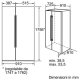 Bosch KAN62V40 frigorifero side-by-side Libera installazione 604 L Acciaio inox 8