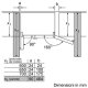 Bosch KAN62V40 frigorifero side-by-side Libera installazione 604 L Acciaio inox 9