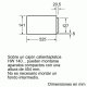 Siemens HW1405A2 cassetti e armadi riscaldati 20 L Nero 4