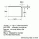 Siemens HW290562 cassetti e armadi riscaldati 810 W Nero 4