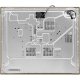 Whirlpool AKT 310/IX Acciaio inox Da incasso 30 cm Piastra sigillata 2 Fornello(i) 3