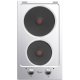 Whirlpool AKT 310/IX Acciaio inox Da incasso 30 cm Piastra sigillata 2 Fornello(i) 5