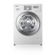 Samsung WF0804Y8E lavatrice Caricamento frontale 8 kg 1400 Giri/min Cromo, Acciaio inox 8