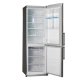 LG GB3133PIJW frigorifero con congelatore Libera installazione Argento 3