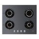 Indesit Piano cottura a gas IPG 640 S (BK) - IPG 640 S (BK) 3