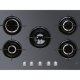 Indesit Piano cottura a gas IPG 751 S (BK) - IPG 751 S (BK) 3
