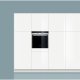 Siemens HB36GB560 forno 67 L Nero, Acciaio inox 6