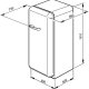 Smeg FAB28RG1 monoporta Libera installazione 248 L Giallo 3