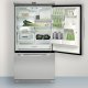 KitchenAid KRBC 9025/I frigorifero con congelatore Libera installazione Stainless steel 3