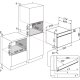 Whirlpool AMW 731/IX forno a microonde Da incasso Microonde combinato 31 L 1000 W Nero, Acciaio satinato 6
