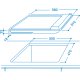 Indesit Piano cottura a gas PIM 640 AS (IX) - PIM 640 AS (IX) 12