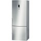 Bosch KGN57AI22 frigorifero con congelatore Libera installazione 449 L Argento, Acciaio inox 3