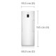Samsung RZ60FJSW Congelatore verticale Libera installazione 244 L Bianco 3