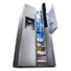 LG GS 9366 NECZ frigorifero side-by-side Libera installazione 614 L Stainless steel 6