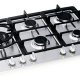 Samsung GN7A2IFXD piano cottura Acciaio inox Da incasso Gas 5 Fornello(i) 3