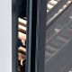 Miele KWT 6832 SGS Cantinetta termoelettrica Libera installazione Acciaio inox 178 bottiglia/bottiglie 6