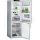 Whirlpool WBE3325 NF TS AQUA frigorifero con congelatore Libera installazione 320 L Acciaio inox 3