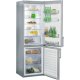 Whirlpool WBE3715 TS frigorifero con congelatore Libera installazione 367 L Acciaio inox 3