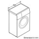 Siemens iQ300 lavatrice Caricamento frontale 6 kg 1000 Giri/min Bianco 4