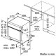Bosch SMI50D44EU lavastoviglie A scomparsa parziale 12 coperti 3