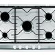 Indesit IP 750 S IX piano cottura Acciaio inox Da incasso Gas 5 Fornello(i) 3