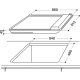 Indesit Piano cottura a gas PIM 950 AS (IX) - PIM 950 AS (IX) 6