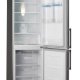 LG GB3033PVQW frigorifero con congelatore Libera installazione 303 L Argento 3
