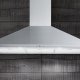 Elica TROPIC IX/A/60 Cappa aspirante a parete Acciaio inox 950 m³/h 3