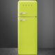 Smeg FAB30RVE1 Anni '50 Verde Lime Doppia porta 5